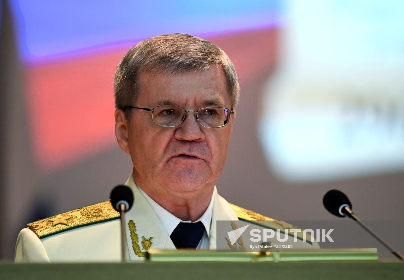 Prosecutor General’s Office Worker Day in Russia