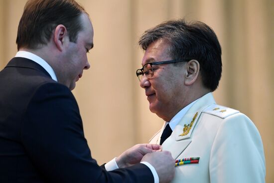 Prosecutor General’s Office Worker Day in Russia