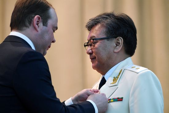 Prosecutor General’s Office Worker Day in Russia