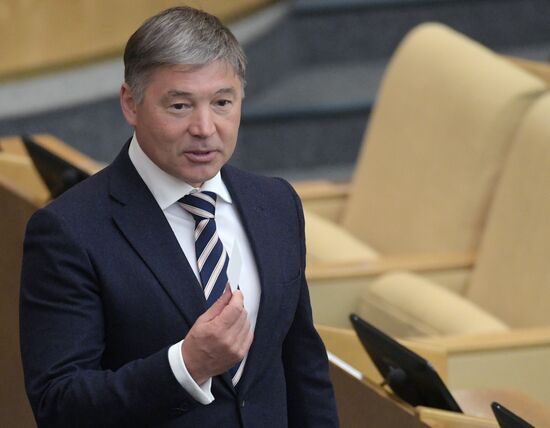 State Duma plenary meeting