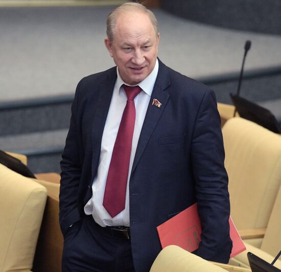 State Duma plenary meeting