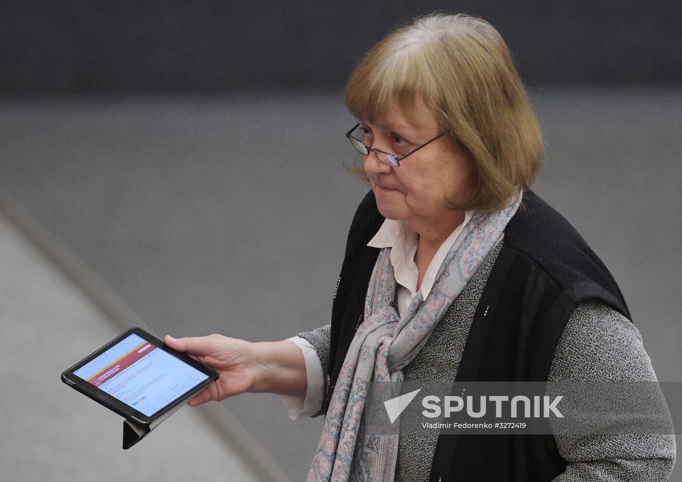 State Duma plenary meeting