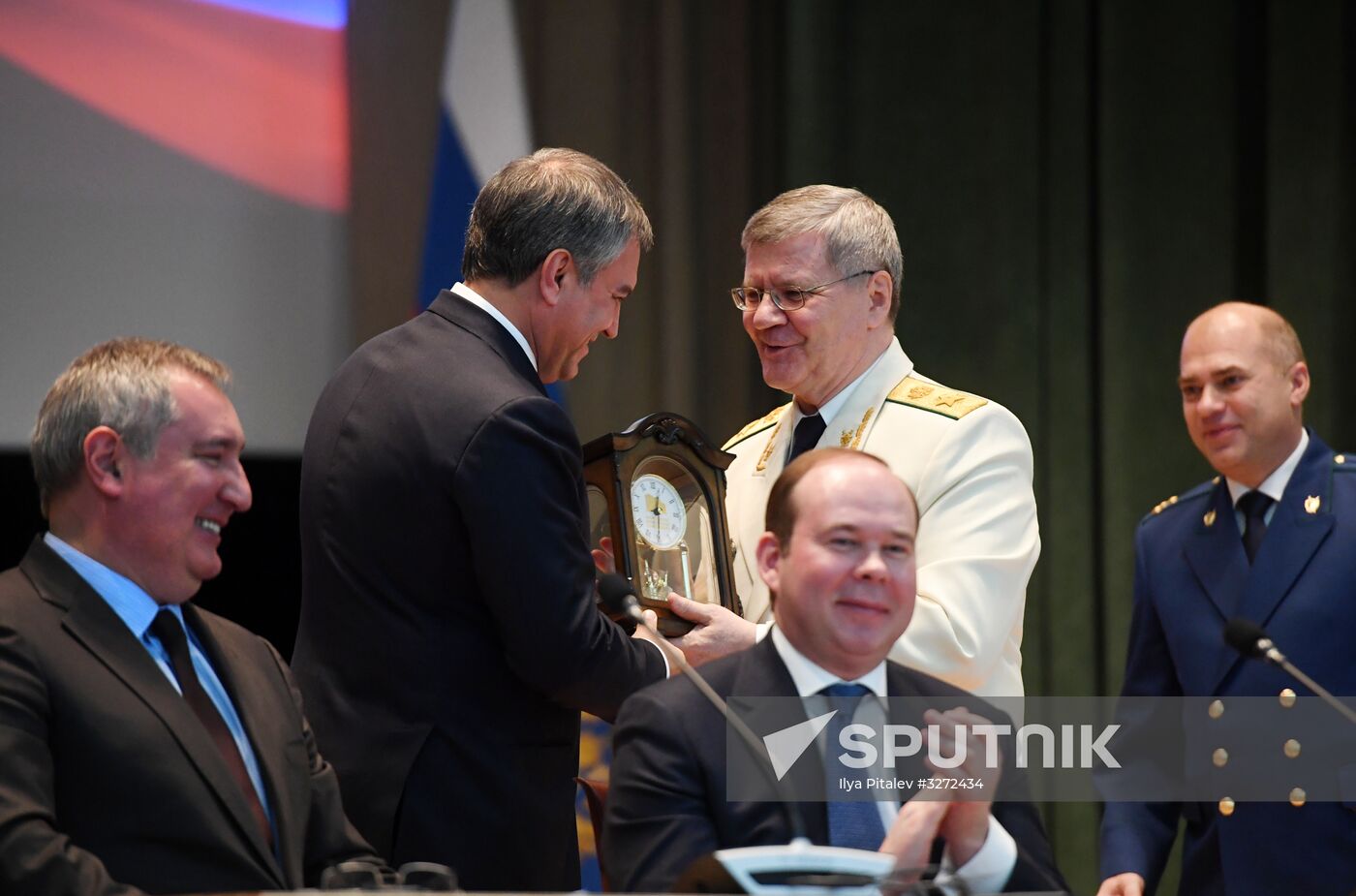 Prosecutor General’s Office Worker Day in Russia