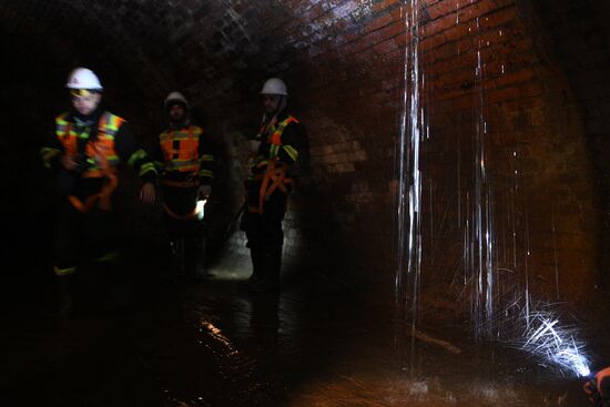 Neglinnaya River sewer