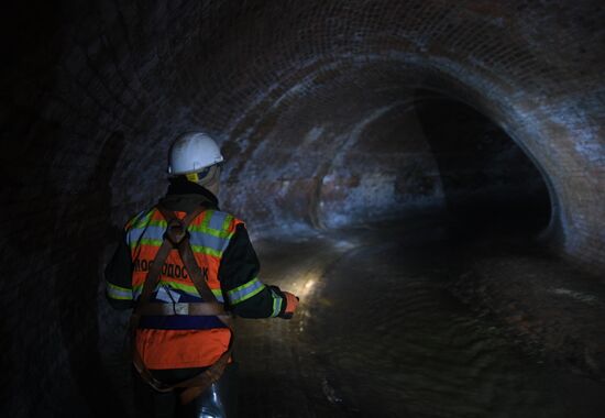 Neglinnaya River sewer