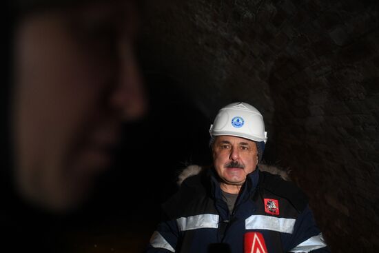 Neglinnaya River sewer