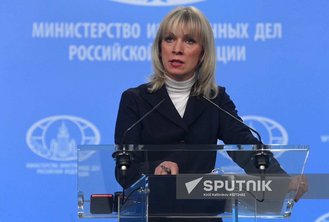 Foreign Ministry Spokesperson Maria Zakharova's briefing