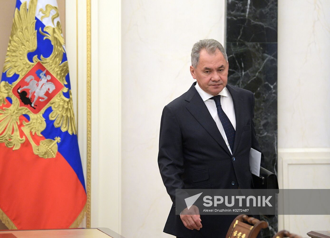 President Putin chairs Russia's Security Council meeting