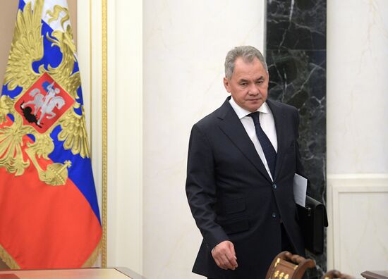President Putin chairs Russia's Security Council meeting
