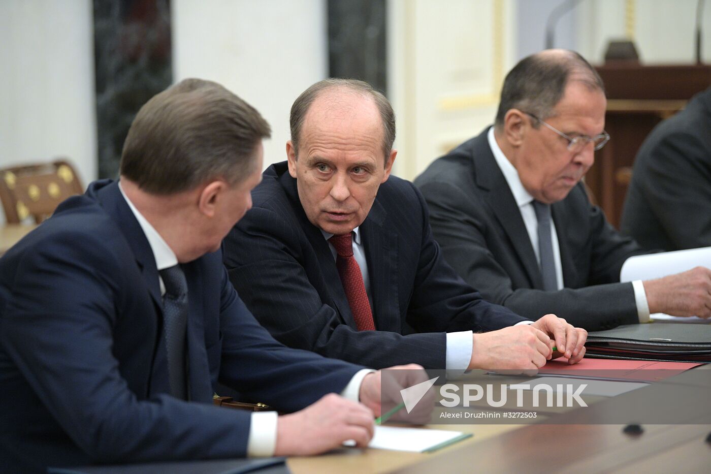 President Putin chairs Russia's Security Council meeting