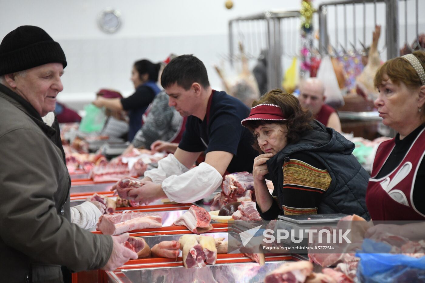 Pork sold in Tomsk