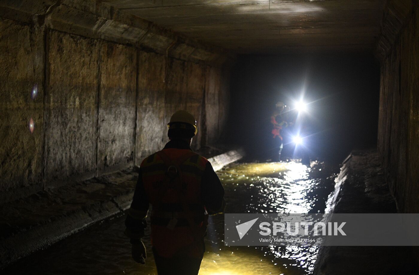Neglinnaya River sewer