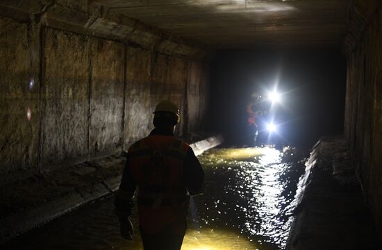 Neglinnaya River sewer