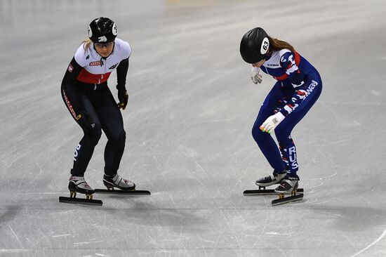 European Short Track Speed Skating Championships. Qualifications
