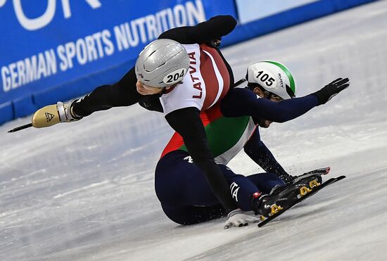 European Short Track Speed Skating Championships. Qualifications