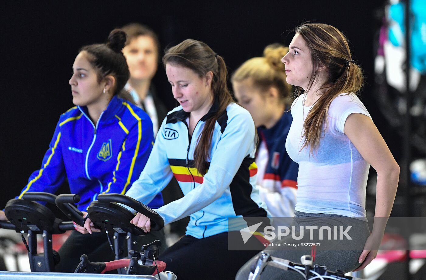 European Short Track Speed Skating Championships. Qualifications