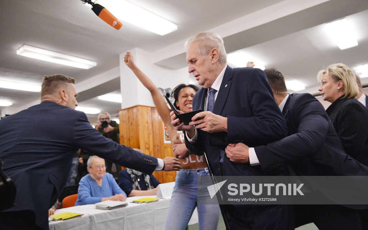 Presidential elections in Czech Republic