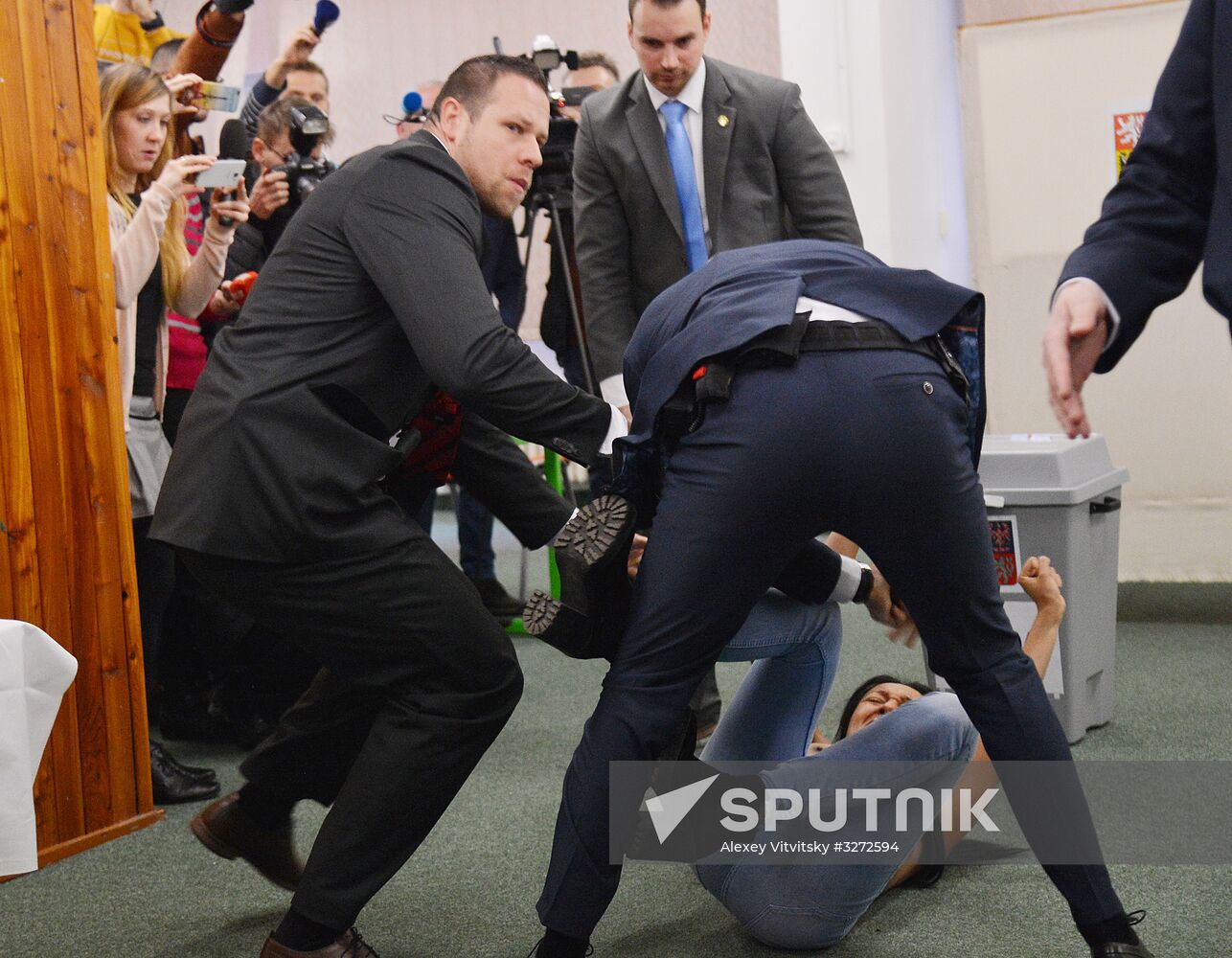 Presidential elections in Czech Republic