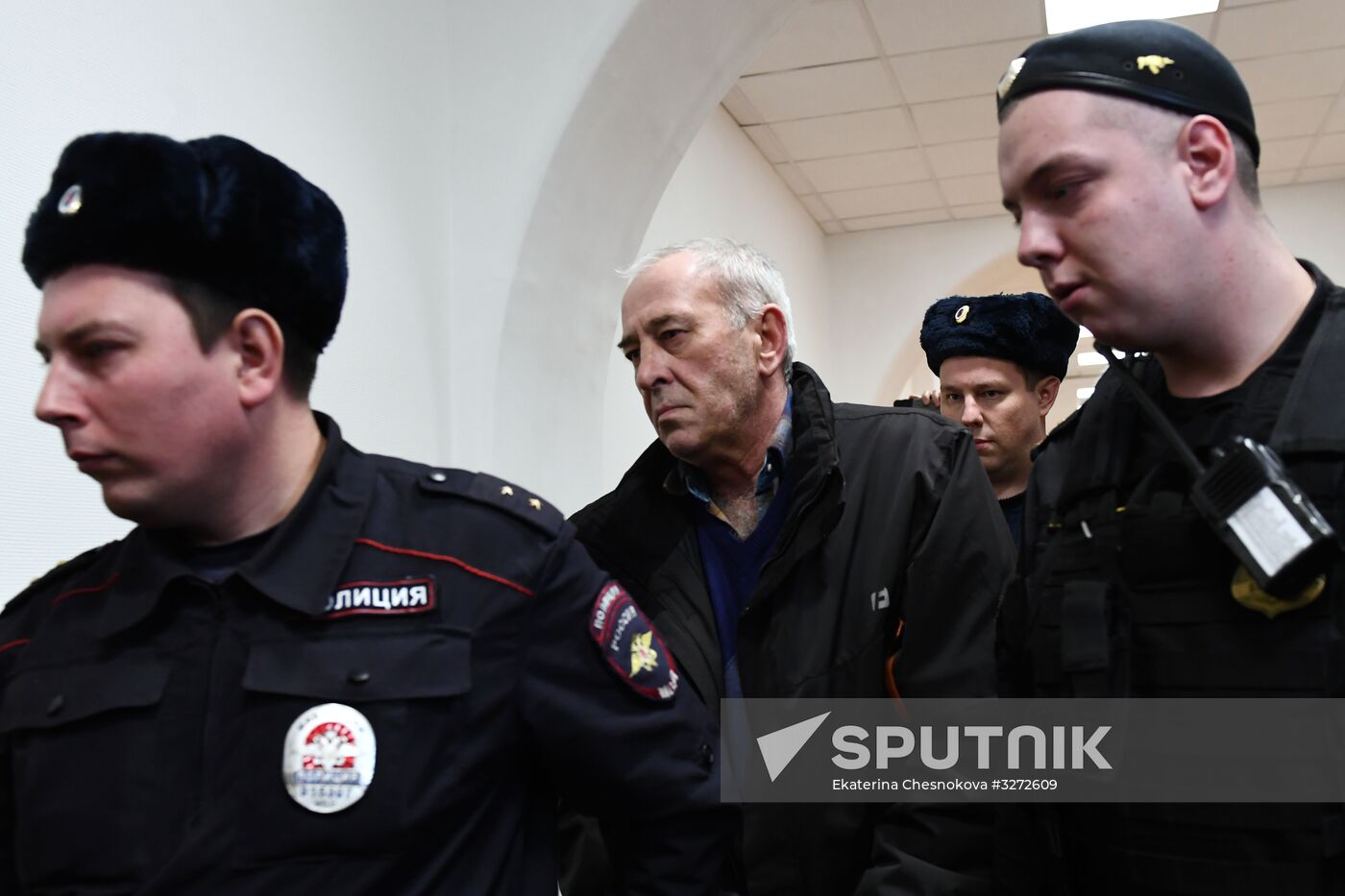 Moscow's Basmanny Court considers arrest warrant for bus driver Tikhonov