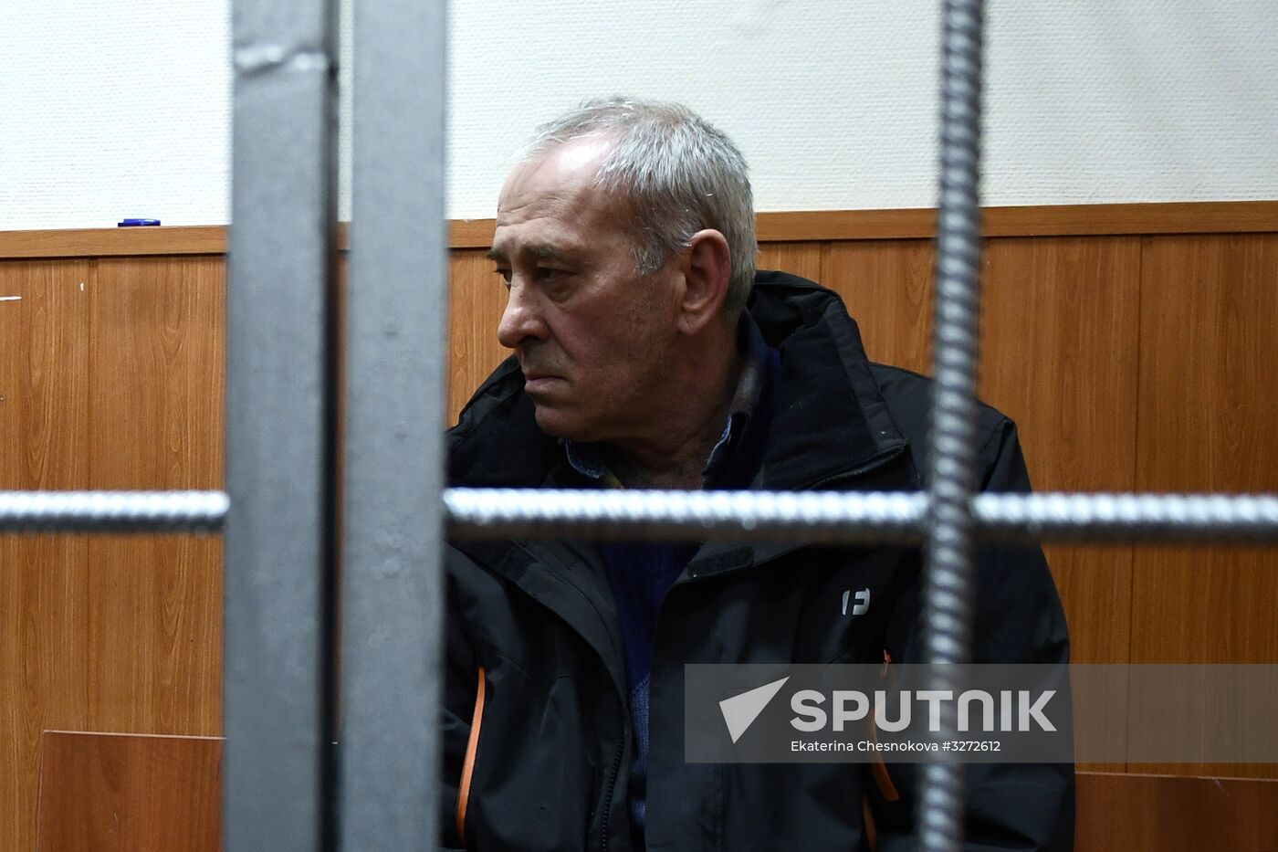 Moscow's Basmanny Court considers arrest warrant for bus driver Tikhonov
