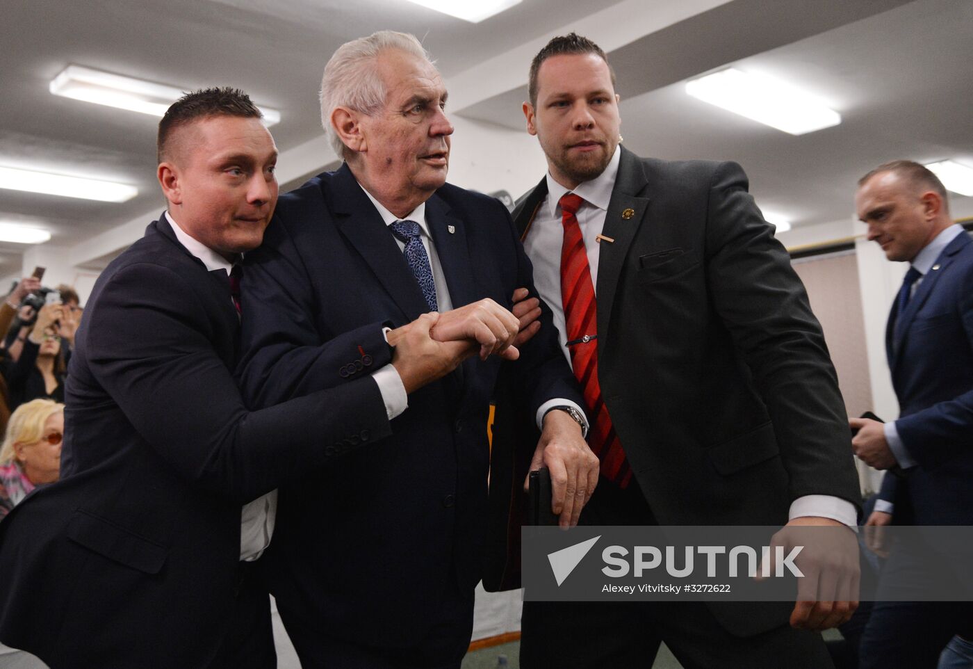 Presidential elections in Czech Republic
