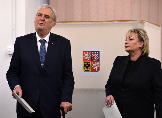 Presidential elections in Czech Republic