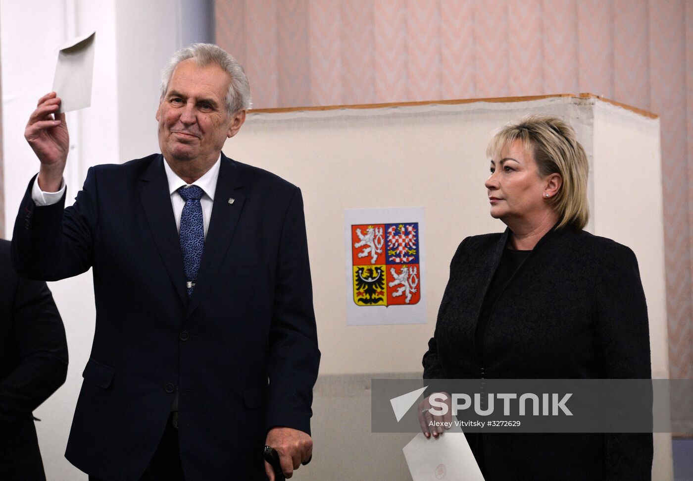 Presidential elections in Czech Republic