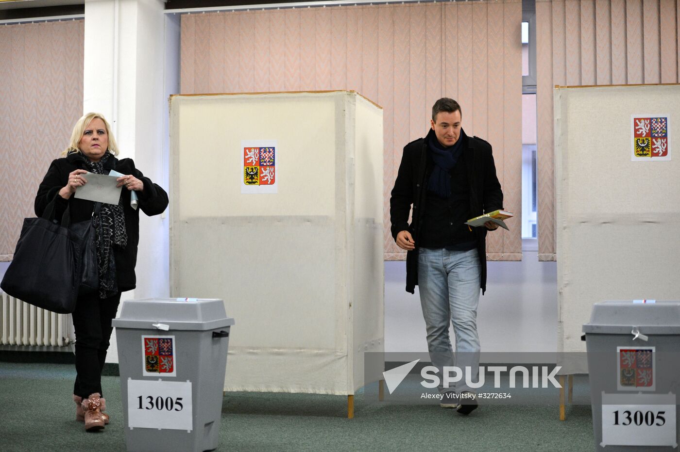 Presidential elections in Czech Republic