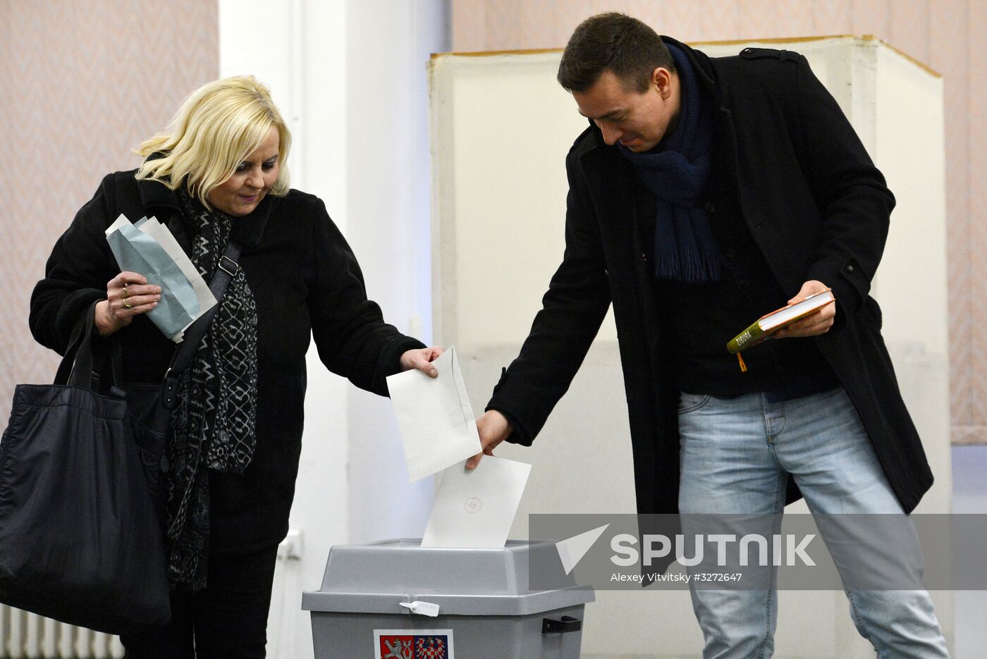 Presidential elections in Czech Republic