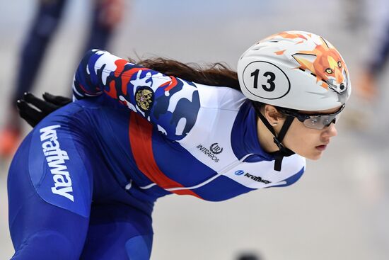 European Short Track Speed Skating Championships. Qualifications