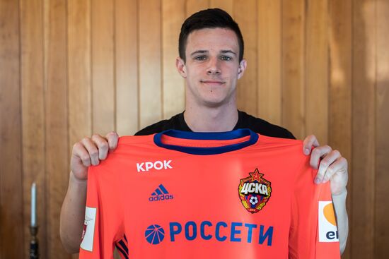 Kristijan Bistrovic signs for PFC CSKA