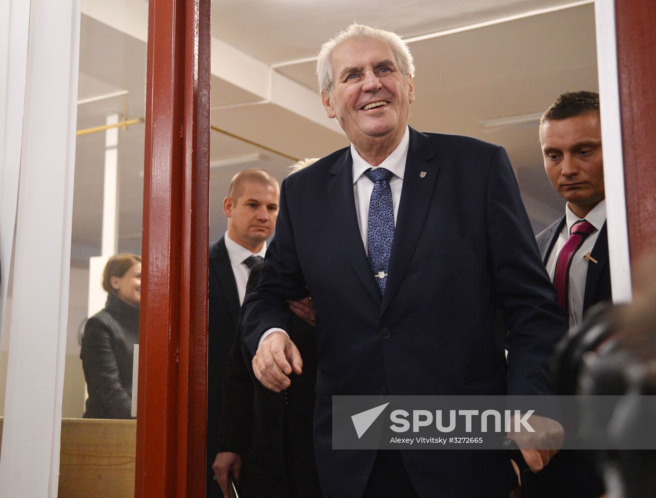 Presidential elections in Czech Republic