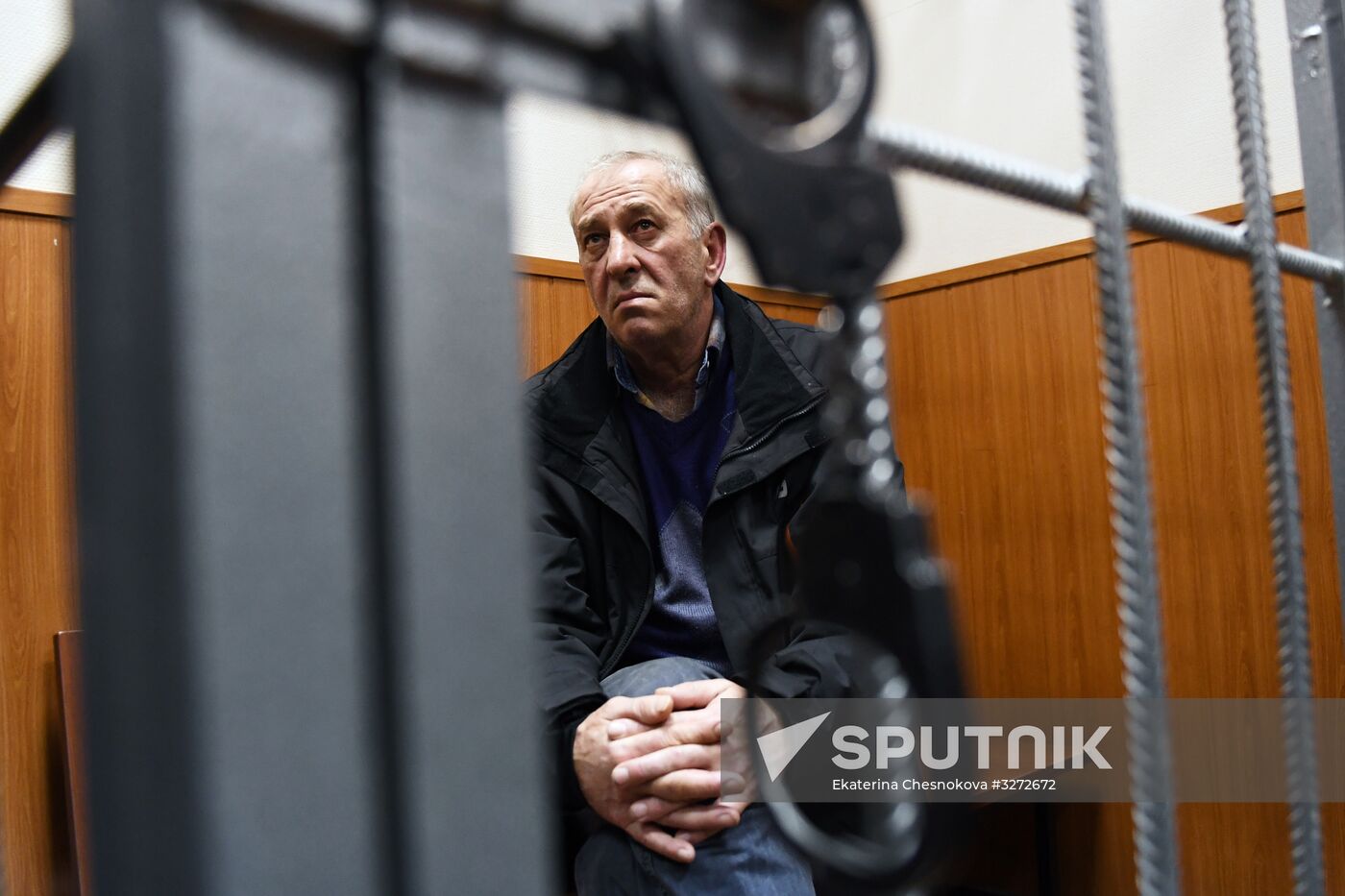 Moscow's Basmanny Court considers arrest warrant for bus driver Tikhonov