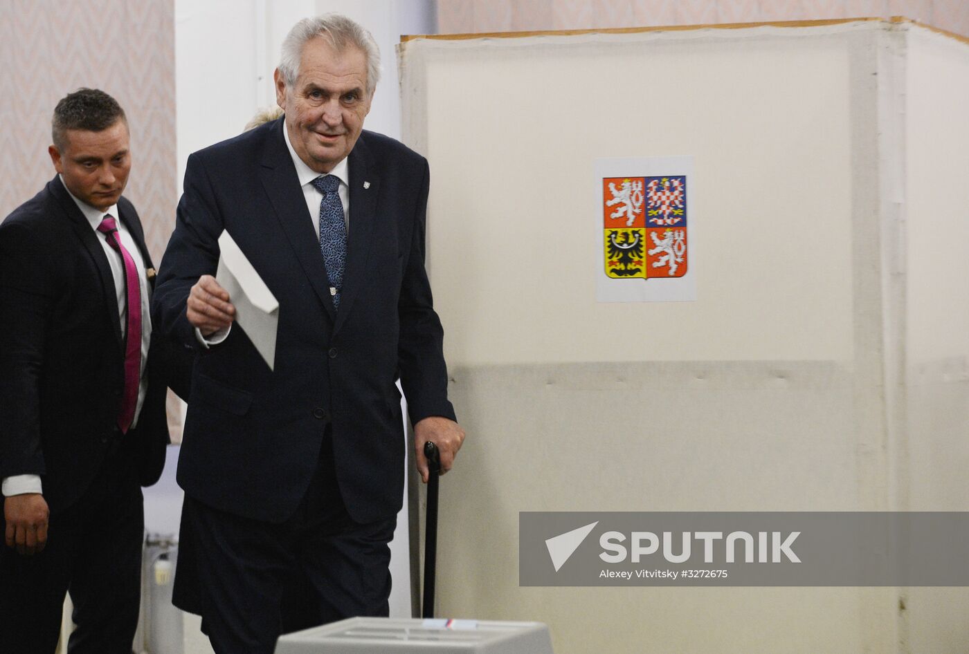 Presidential elections in Czech Republic