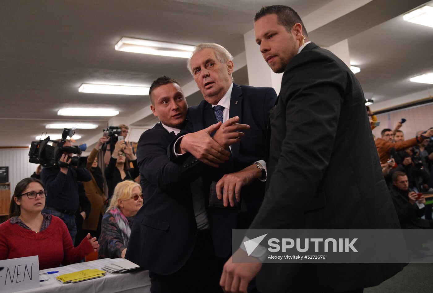 Presidential elections in Czech Republic
