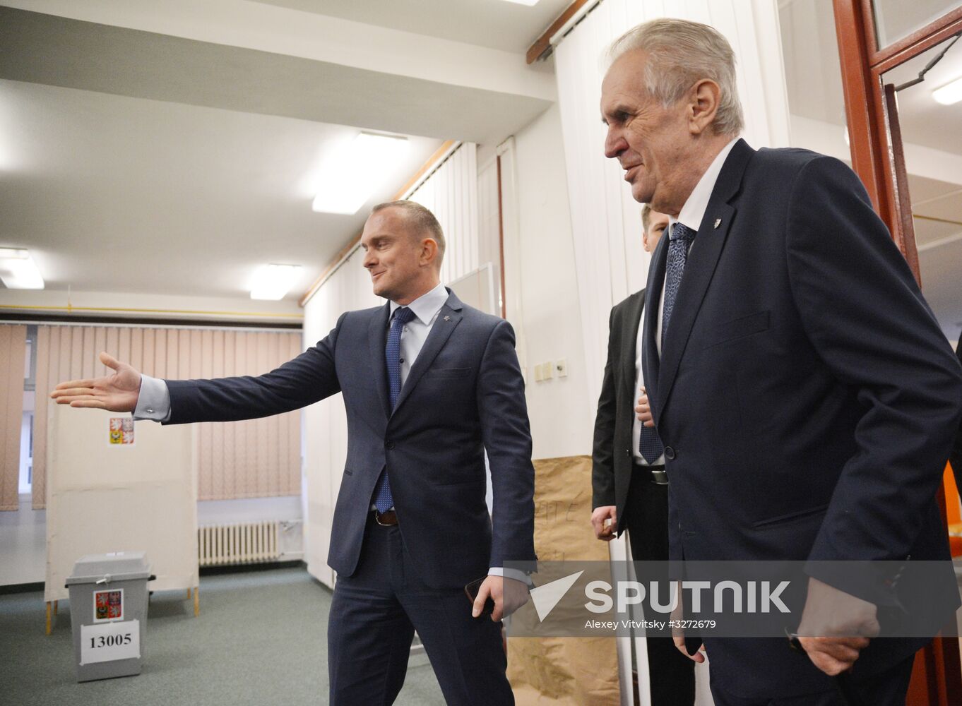 Presidential elections in Czech Republic