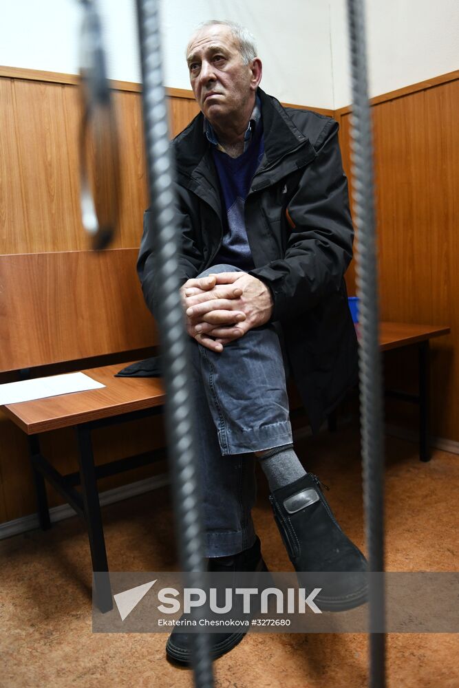 Moscow's Basmanny Court considers arrest warrant for bus driver Tikhonov