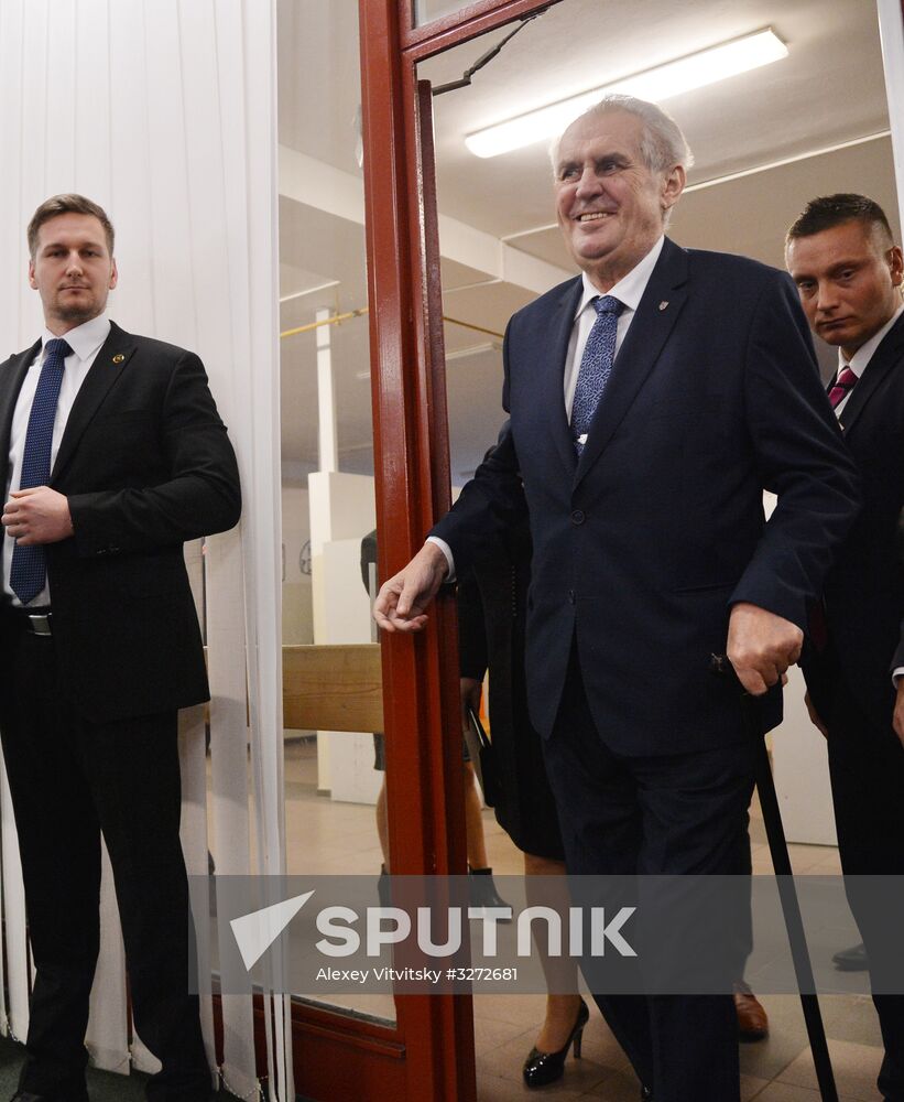 Presidential elections in Czech Republic