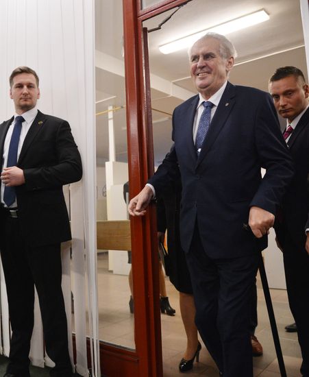Presidential elections in Czech Republic