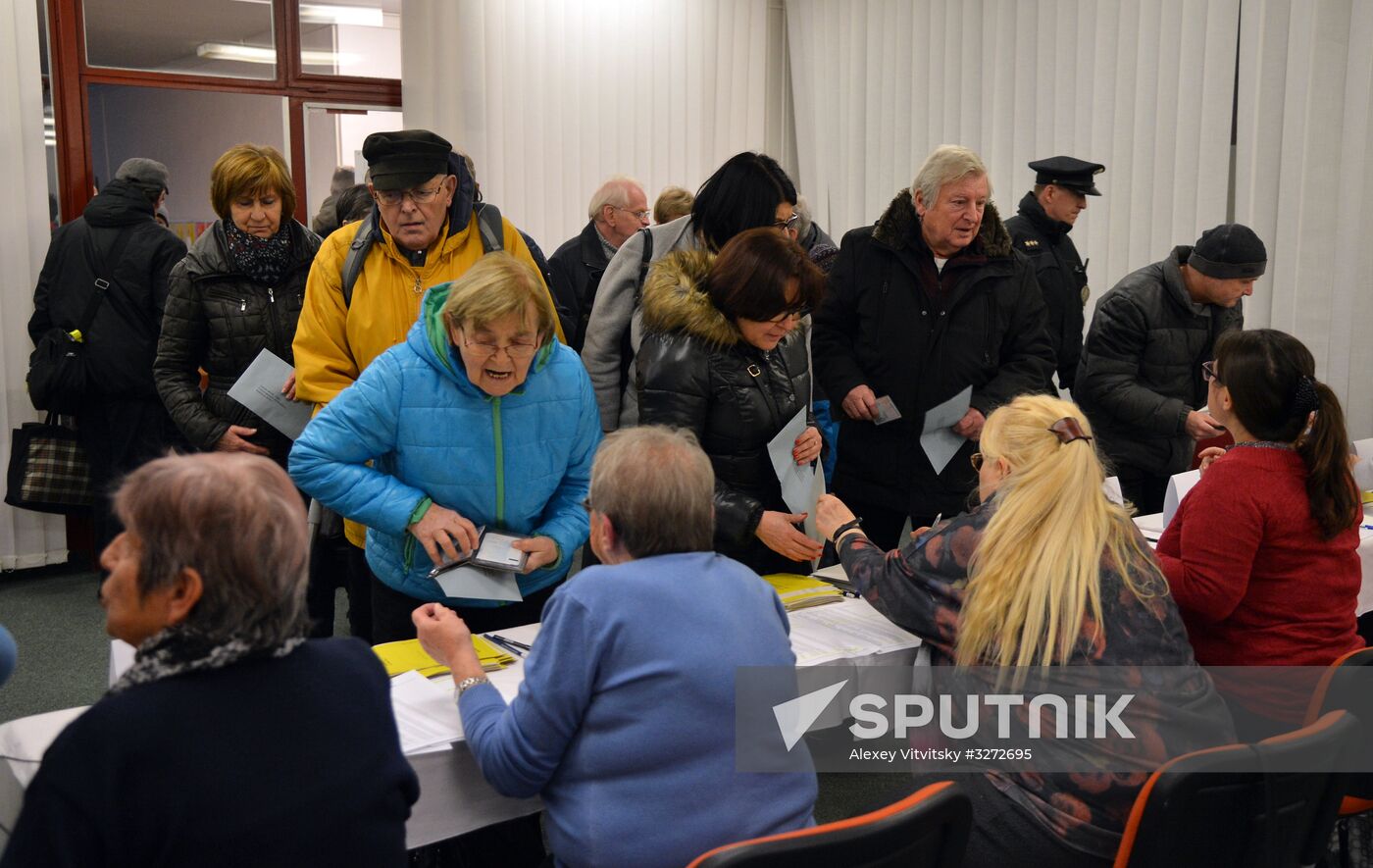 Presidential elections in Czech Republic