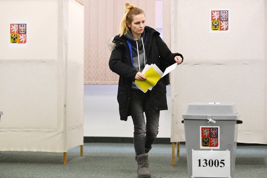 Presidential elections in Czech Republic