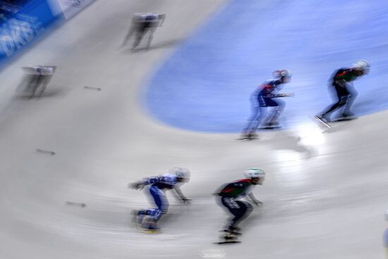 European Short Track Speed Skating Championships. Qualifications