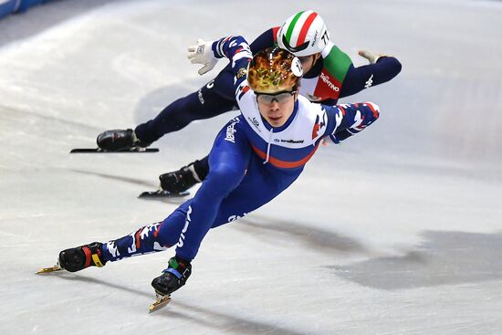 European Short Track Speed Skating Championships. Qualifications