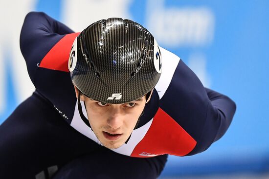 European Short Track Speed Skating Championships. Qualifications