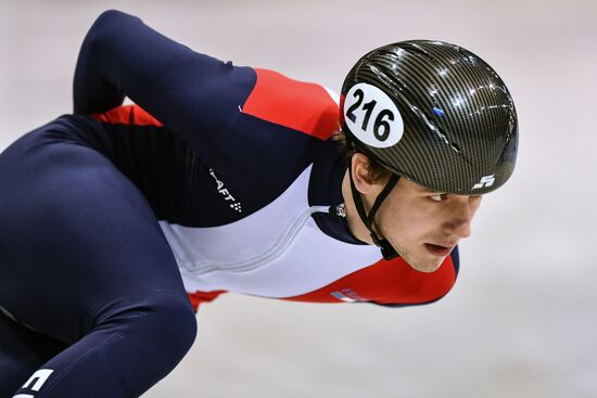 European Short Track Speed Skating Championships. Qualifications