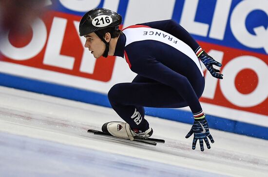 European Short Track Speed Skating Championships. Qualifications