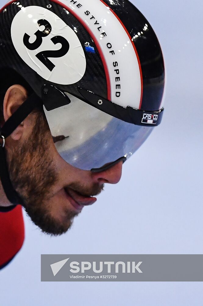 European Short Track Speed Skating Championships. Qualifications