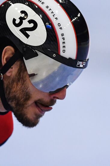 European Short Track Speed Skating Championships. Qualifications