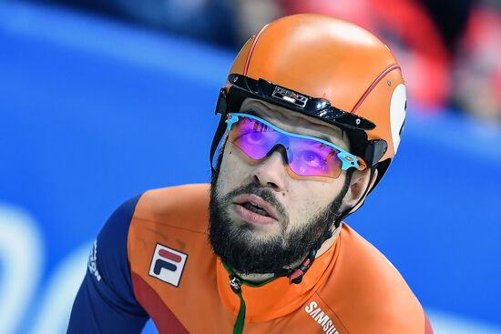 European Short Track Speed Skating Championships. Qualifications