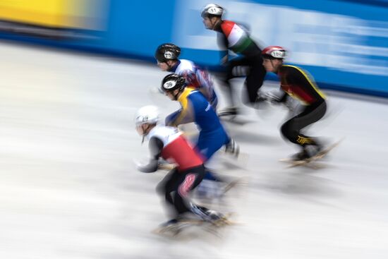 European Short Track Speed Skating Championships. Qualifications
